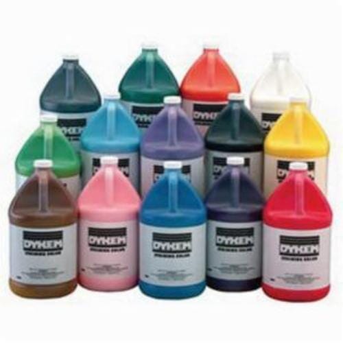 Dykem® 81705 Opaque Staining Color, 1 gal Bottle, Yellow, Liquid Form